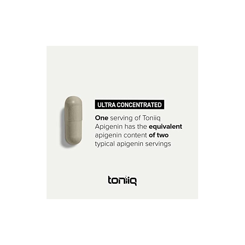 Lingtoolator ra High Strength Apigenin - 100mg Concentrated Formula -