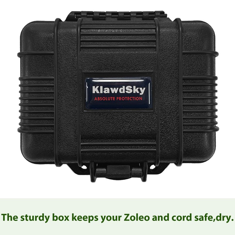 Hard Case for ZOLEO Satellite Communicator, Solid Case Compatible with