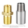Mqjbhyf Liquid Propane Gas Fire Pits 1/2In Air Mixer Valve,