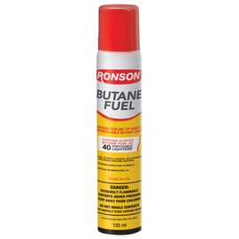 Ronson Butane Fuel, 135 ML