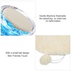Round Pet Sleeping Mat Warm Comfy Round Pet Bed Mat