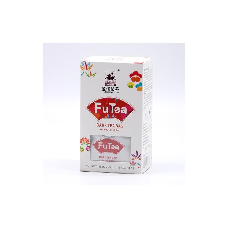 Jingwei Fu Tea, Dark Tea, Smooth & Aromatic, 15 Individually