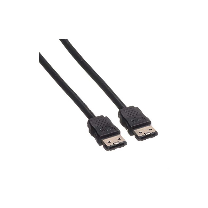Rotronic ROLINE Serial ATA external Cable-Serial ATA 150/300 / 600–7-Pin