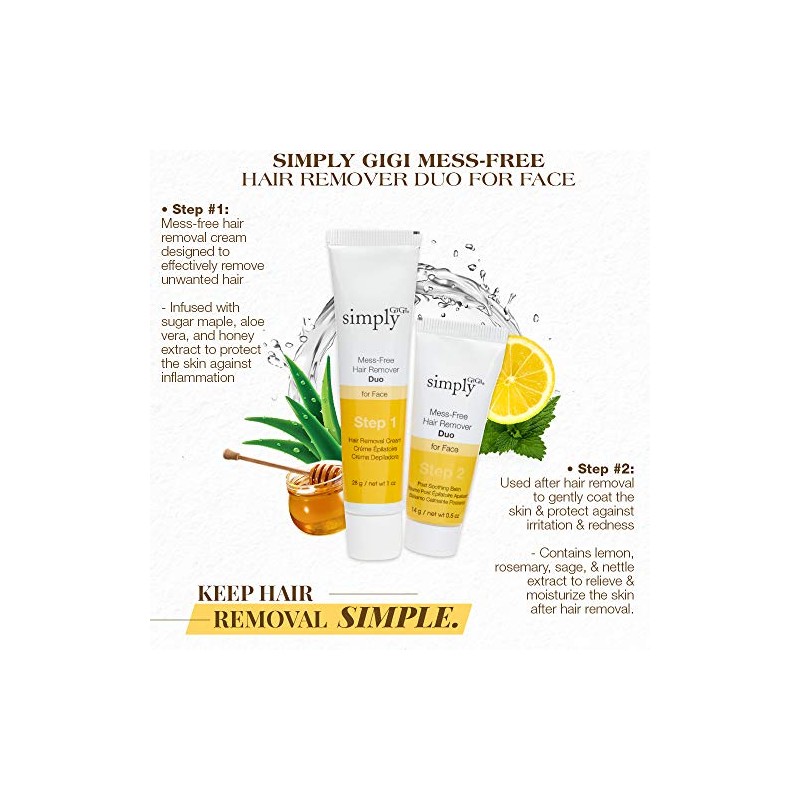 GiGi Simply Mess-Free Hair Remover Duo