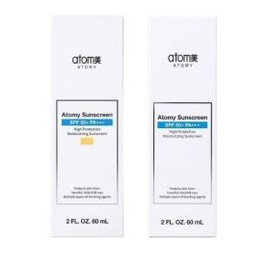 Atomy Sun Cream 60ml (Beige/White) SPF50+ 애터미 선크림 60ml (베이지/화이트) SPF50+