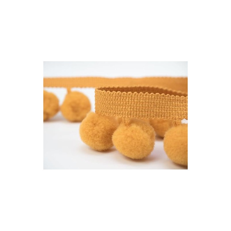 XL 2cm Pom Pom Bobble Trim Fringe Pompom Trimming Cushions