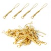 20 Pcs Lanyard Cord Netsuke Strap Parts, Key Chain, Keychain,