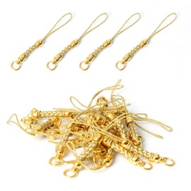20 Pcs Lanyard Cord Netsuke Strap Parts, Key Chain, Keychain, Strap, Braid, Strap, String Only, DIY Parts, Crafts, Materials, Handmade, String Only