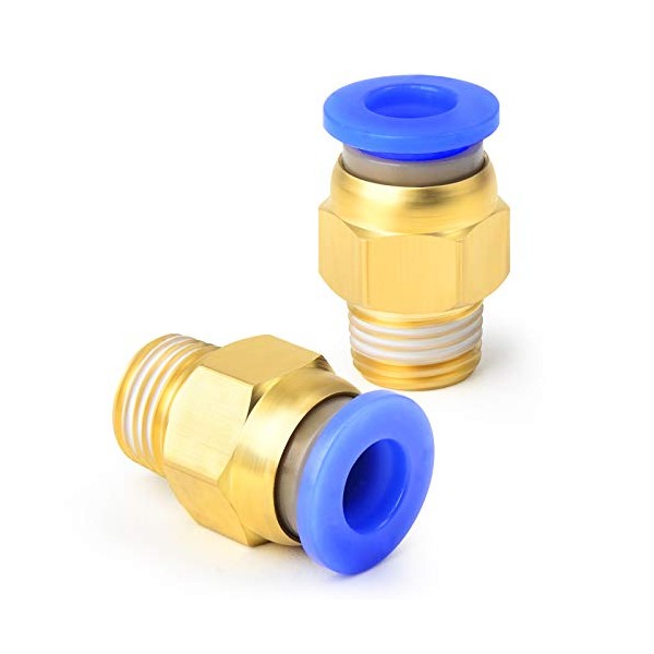 TAILONZ PNEUMATIC TAILONZ PNEUMATIC Male Straight 4mm Tube OD x