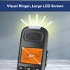 ORNIN D1015 DECT 6.0 Expandable Cordless Phone System with Answering