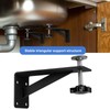 Wdwlbsm 2Pcs Undermount Sink Brackets Sink Repair Kit Adjustable Undermount
