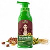Herbishh - Champú colorante para cabello gris, champú con tinte