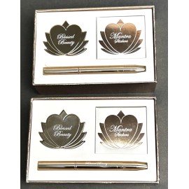 Blessed Beauty Natural Lip Cream & Natural Eye Shadow Set 0f Eight Shades