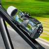 Bike Water Bottle Holder Rotatable Motorcycle Drink Holder Bicycle Water