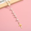 Jiali Q 60pcs Rosary Making Kit, Gold Tone Religious Jewelry