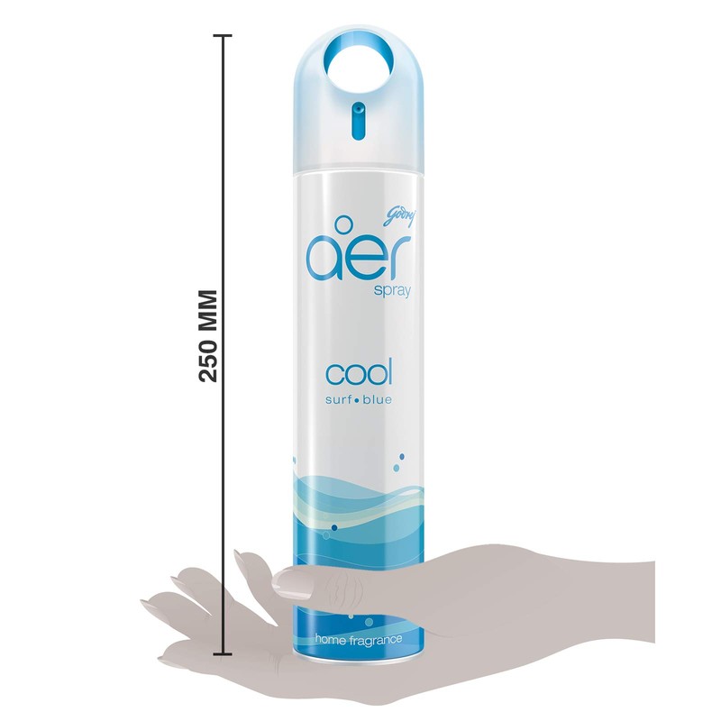 Godrej aer Home Air Freshener Spray - 300 Ml Cool