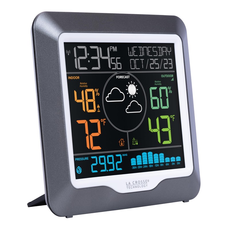 La Crosse Technology M73170 Wireless Color Weather Station and Barometric