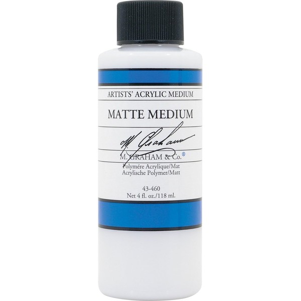M. Graham & Co. 43-460 M. Graham 4-Ounce Acrylic Medium,