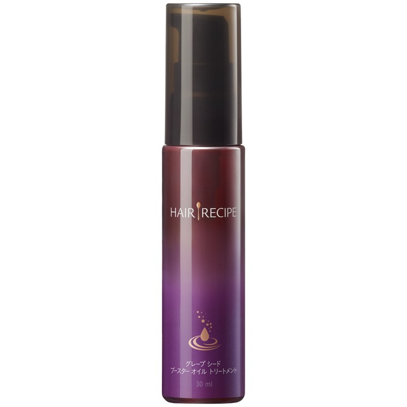 Hair Recipe No Rinse Treatment, Grapeseed Booster Oil, Recipe Moisture,