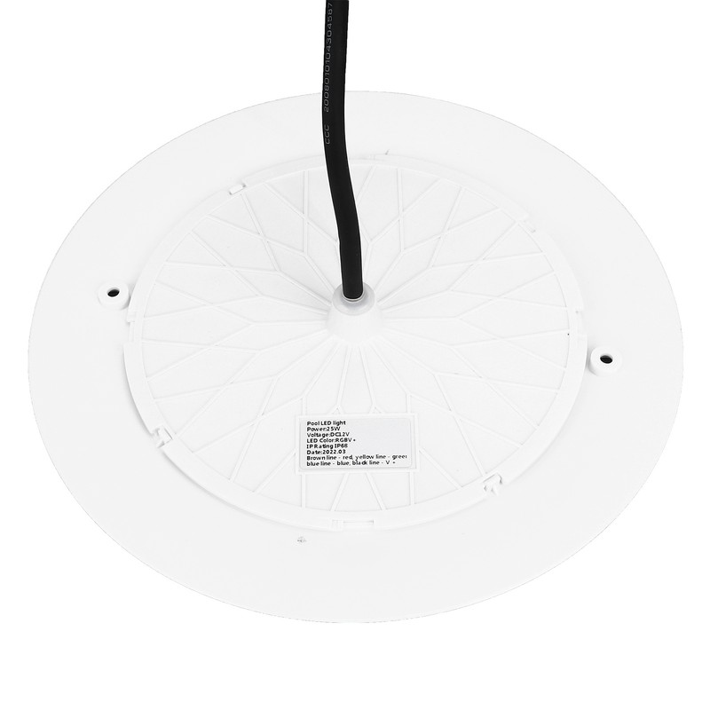 Underwater LED Swimming Pool Light DC12V 25W 360 LEDs IP68