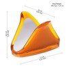 Omada Design Table Napkin Holder, Acrylic Towel Holder, Made in
