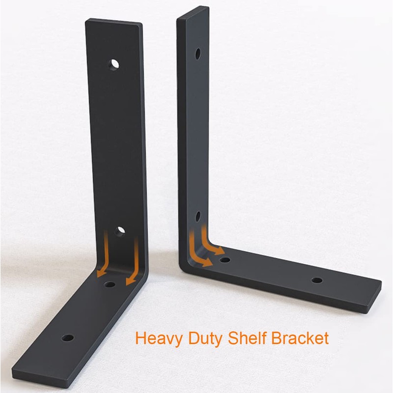 12 Inch Shelf Bracket Heavy Duty L Shelf Bracket 12