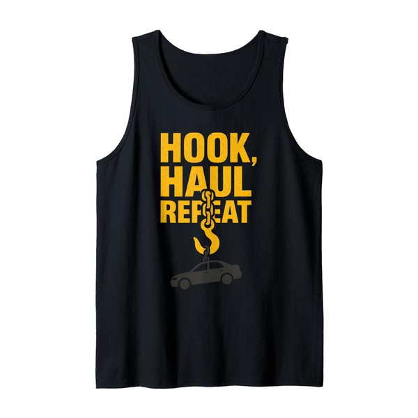 Tow Truck Pride Diesel Life Heavy-Duty Rescue Crew Gear Tank
