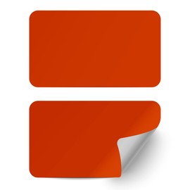 Colour-Coding Labels (8 Colors) Large Rectangular Labels 7.5cm x 5cm (75mm x 50mm) 128 Pack