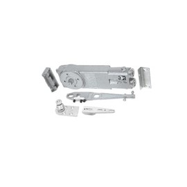 CRL 90 Degree Hold Open Adjustable Spring Power Overhead Concealed Door Closer -"S" Package