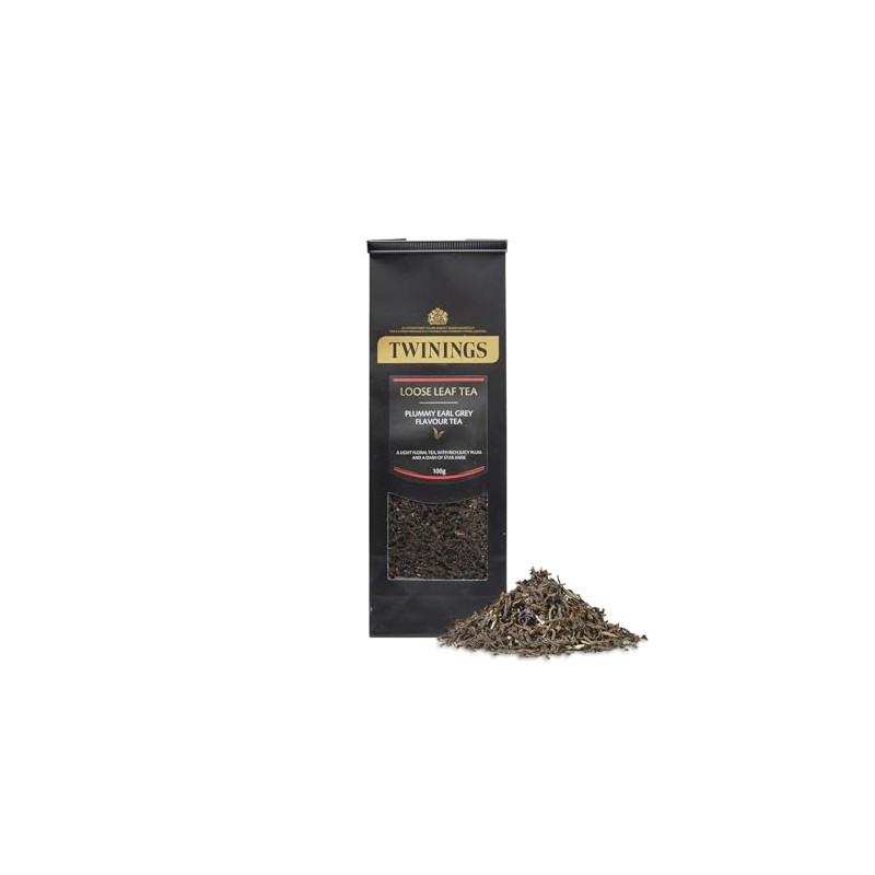 Twinings Plummy Earl Grey Flavour Loose Tea - 100g Loose