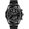 Basfur Watch Ho-Montre-012-02, black, Modern