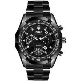 Basfur Watch Ho-Montre-012-02, black, Modern