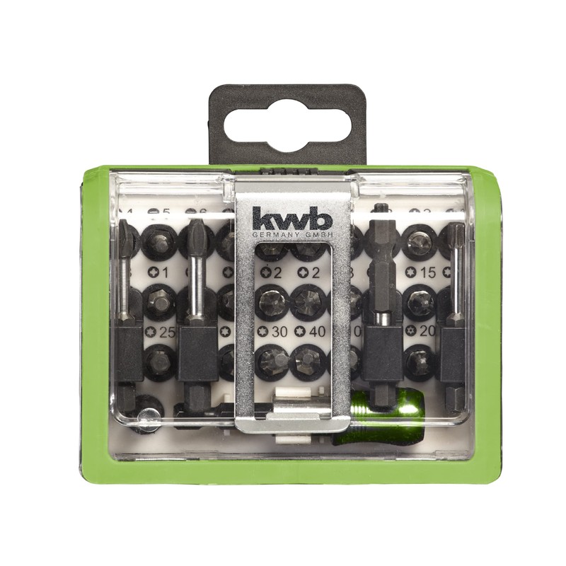 kwb Bitbox Extreme Force 165510 (28 Piece 26 Impact-Resistant Bits