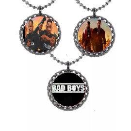 Unbranded Bad Boys 4 movie  necklaces 3 complete  necklace 24inch ball chain