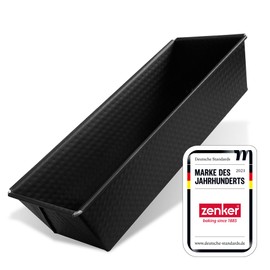 Zenker Kastenform 30cm, Schwarz, 30