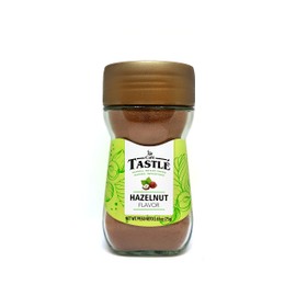 Café Tastlé Natural Flavored Instant Coffee, Hazelnut Flavor, 2.65 Ounce