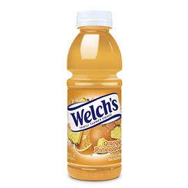 Welch's Orange/Pineapple Juice, 16 oz - Pk of 12