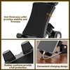 JUBOR Tablet Wall Mount -360°Adjustable Tablet Wall Holder for All