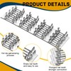 Pronged Truss Plate Flat Mending Plates with Nail Teeth Galvanized