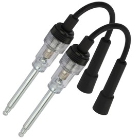2 Pcs Spark Plug Testers, Ignition Coil Tester, Spark Tester Engine Diagnostic Tools Checker for Automotive Car Small Engines, Lawn Mowers Motorcycles Cars