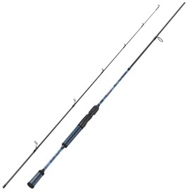 Sougayilang Fishing Rods,IM7 Graphite Spinning Rod & Casting Rod, Stainless Steel Guides, SuperPolymer Handle,“S” Style Hook Keeper
