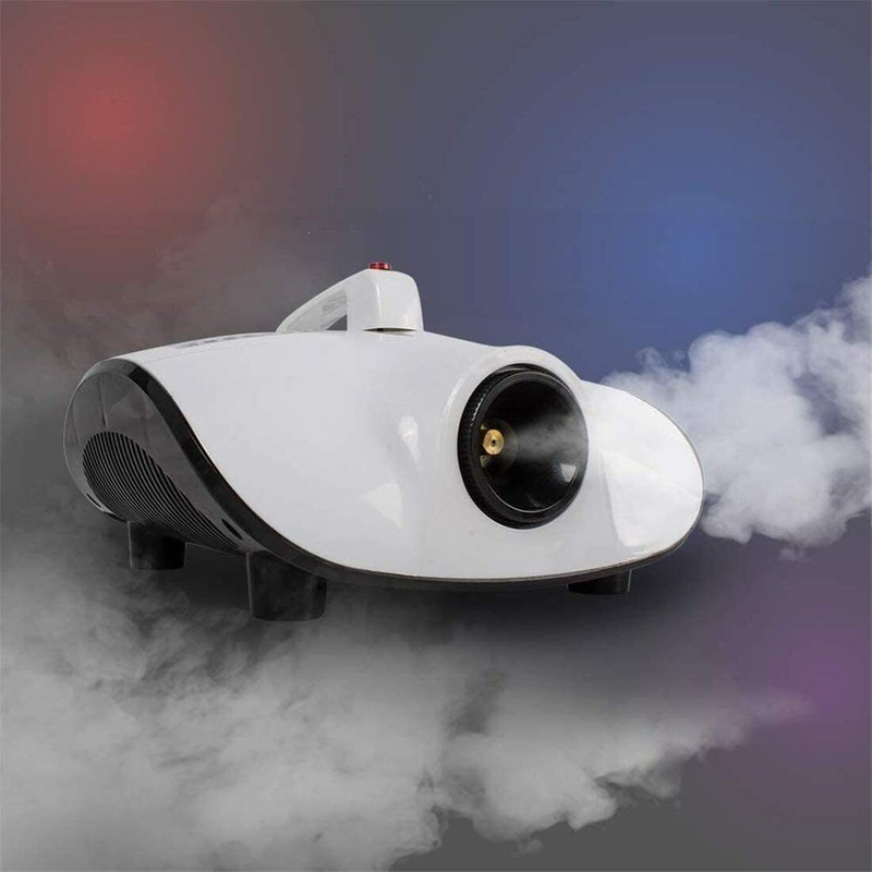 Smart Disinfects Fog Machine, Sterilization Air Mister Kills Bacteria &