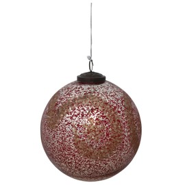 Creative Co-Op 6" Round Mercury Glass Ornament
