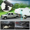 RV Reverse Hitch Guide Camera, 1080P HD WiFi Waterproof Night