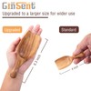 Wooden Coffee Scoop, 6.3 Inch Large Ground Coffee Scoop, Acacia