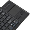K 800 Keyboard with Touchpad Wired Ultra Thin Mini Compact
