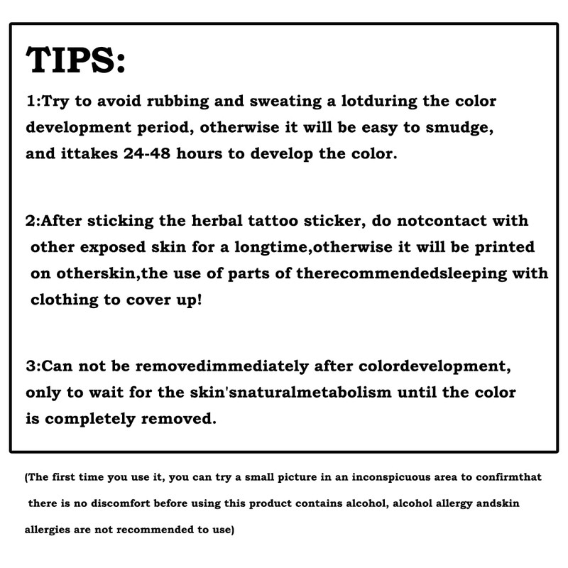 VERDBOOK Waterproof Temporary Tattoos: 2-Sheet Tattoo Kit with Realistic Body
