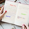 Mr. Pen- Transparent Sticky Notes, 5" x 7", 4 Pads,