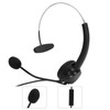 USB Headset with Microphone Noise Reduction Audio Control for Business