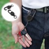 2-Pack Heavy Duty Retractable Badge Reels with Thick Steel Cord